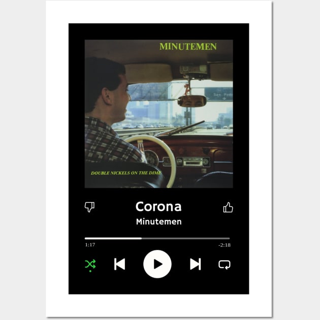 Stereo Music Player - Corona Wall Art by Stereo Music